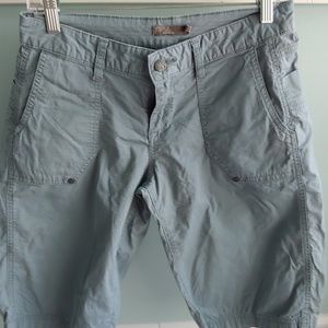 Prana Larissa Shorts Knickers sz 4 Light Blue